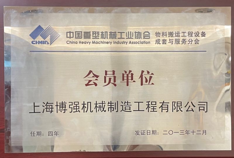 中國重型機(jī)械工業(yè)協(xié)會會員單位(圖1)